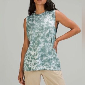 Lululemon All Yours Tie Dye Sleeveless Tank Top